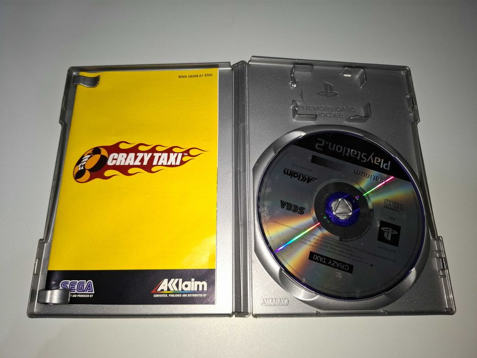 Crazy Taxi - Sony PS2
