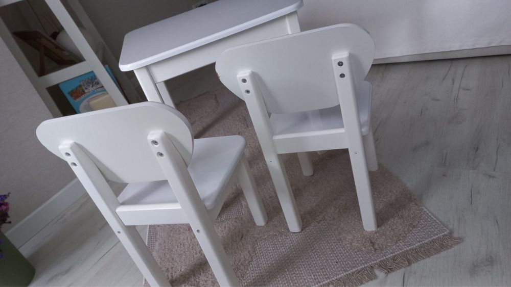 Детский стол дерево