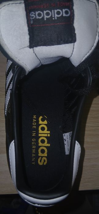 Adidas Copa Mundial Originais – Pele – Made in Germany – Tamanho 44