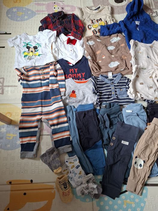 Paka zestaw dla chłopca 68