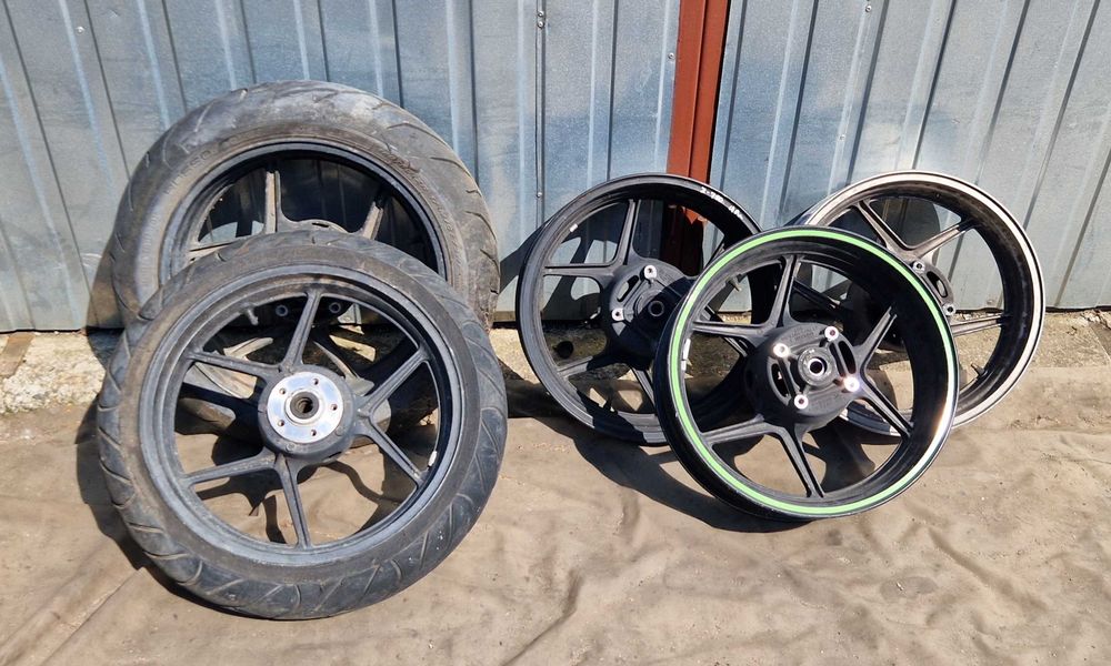 Kawasaki Z 750 Z - 750 felga przód felga tył