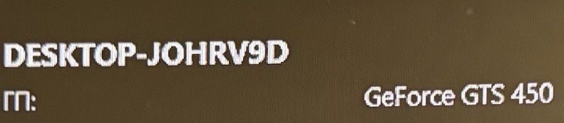 Видеокарта ASUS GeForce GTS 450