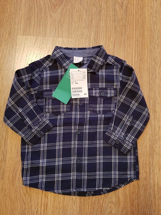 NOWA koszula h&m rozm 74