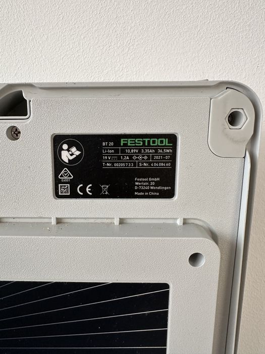 Колонка Festool TOPROCK SYS3 BT20M 137