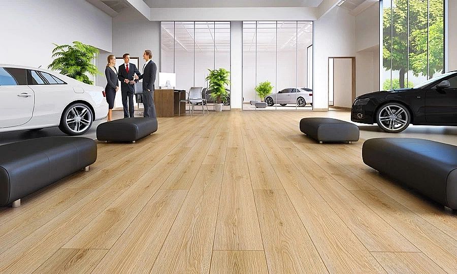 Panele podłogowe laminowane SWISS KRONO Dąb Soul D3332 AC5/12mm