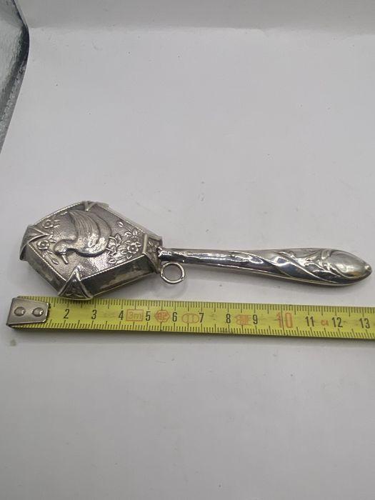 Roca de bebe em prata