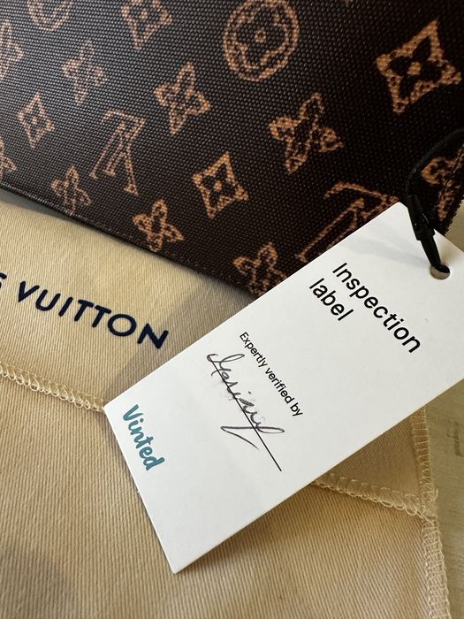 Carteira Louis Vuitton original