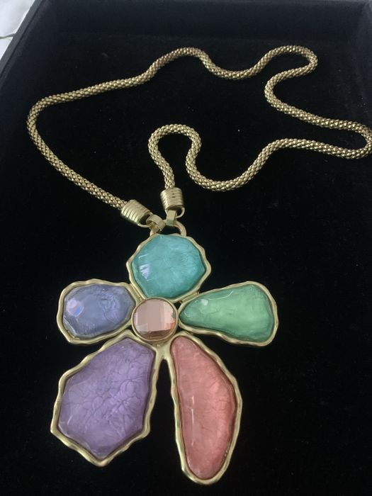 Lindo pendente multicolor