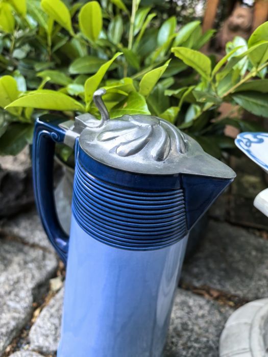 Zabytkowy dzbanek Villeroy&Boch, Mettlach, przełom XIX i XXw UNIKAT