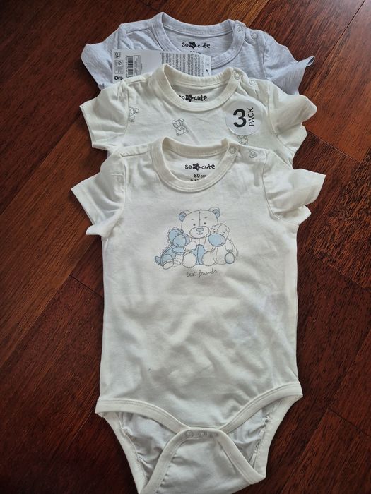 3-pak body misie