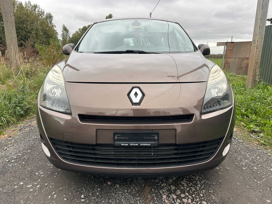 Капот Renault Scenic 3 Цвет TECNB - BROWN В наличии