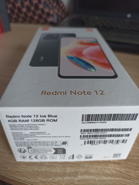Redmi not 12 6/128