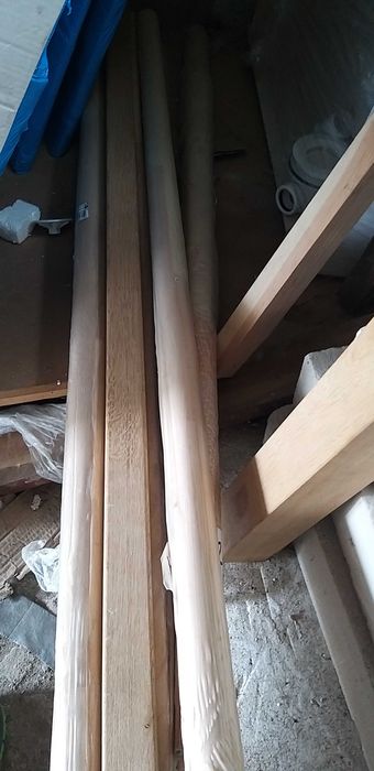 Tralka słup poręcz łączenie