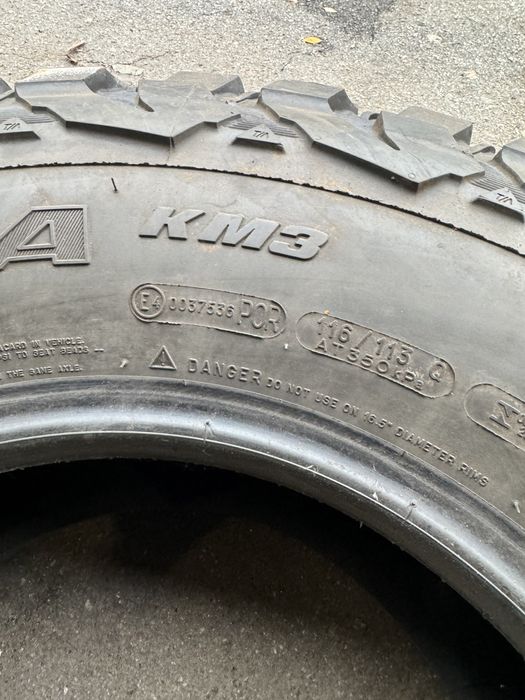 285 75 16 bfgoodrich km 3