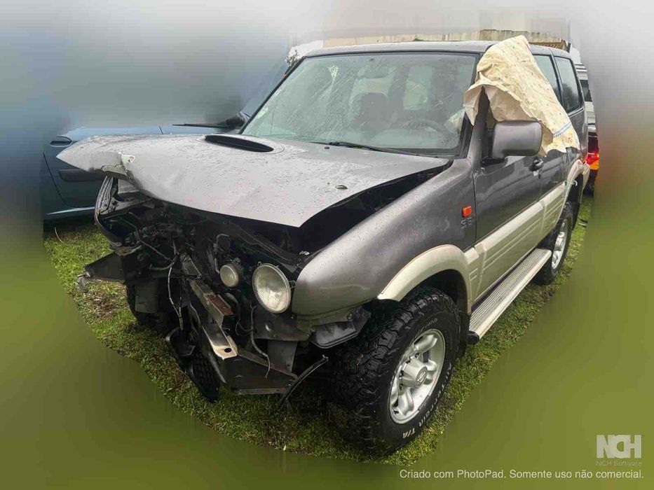 NISSAN TERRANO II 2.7 TD 4WD ANO 1996 / PEÇAS