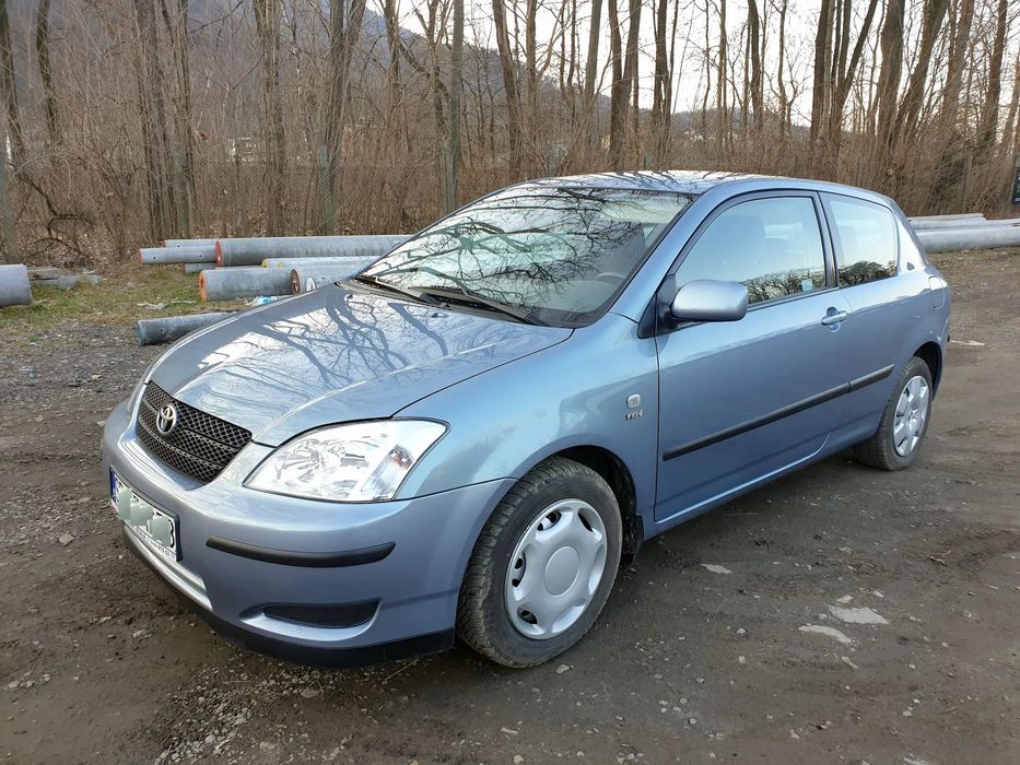 Toyota Corolla E12 STAN IDEALNY, autentyczny przebieg 84 tys km, z PL salonu PT do 27