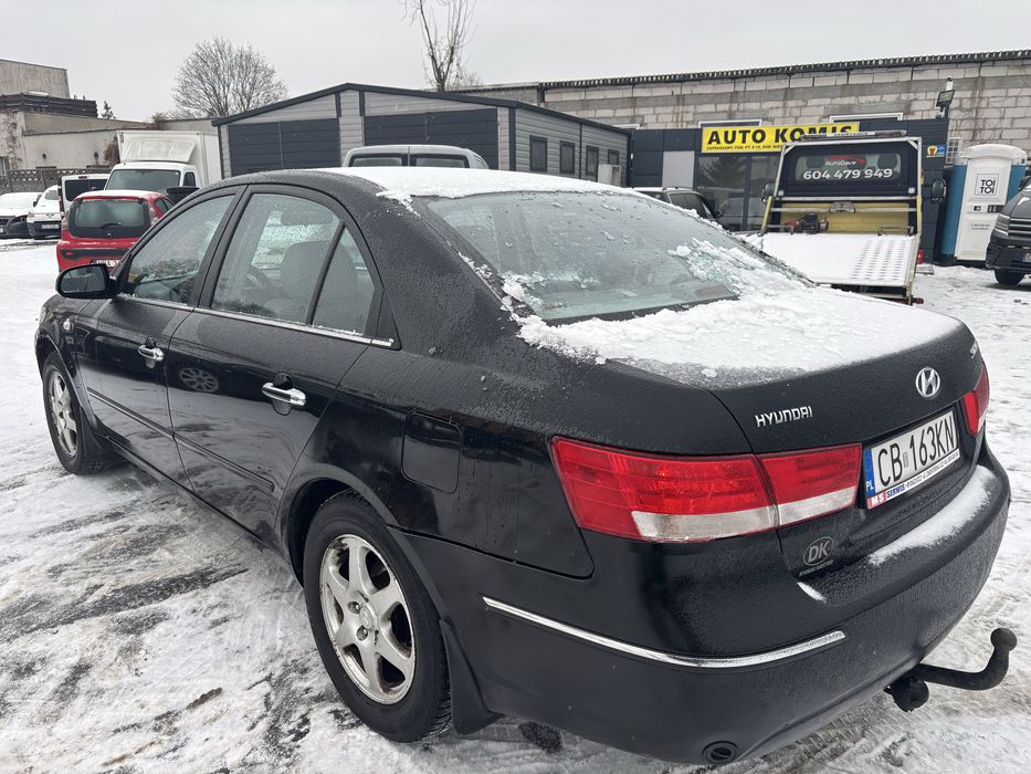 Hyundai sonata  2.4 gaz