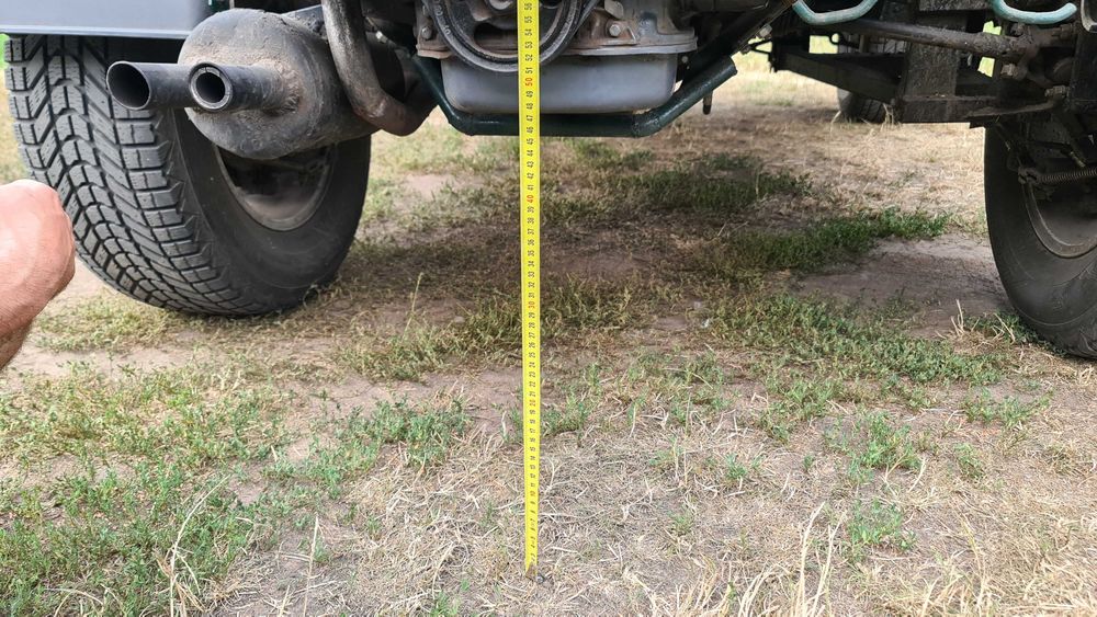 Баггі саморобний