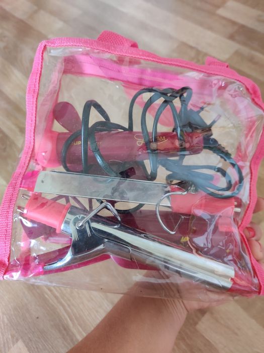 Alisador e modelador Philips para criança