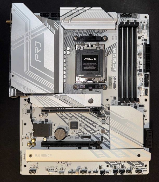 ASRock X870 PRO RS WIFI - Гарантія Artline