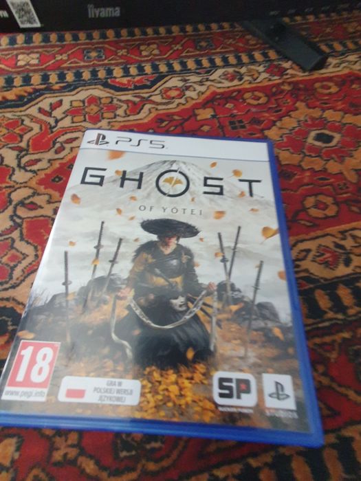 Gra Ghost of yotei na PS5