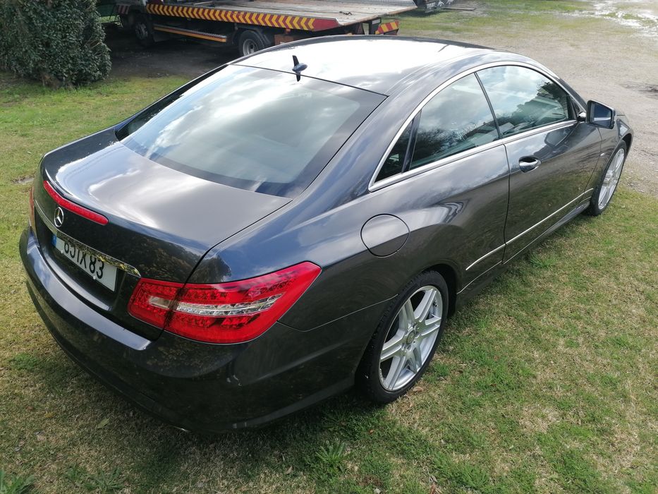 Mercedes benz E350 CDI Coupe AMG
