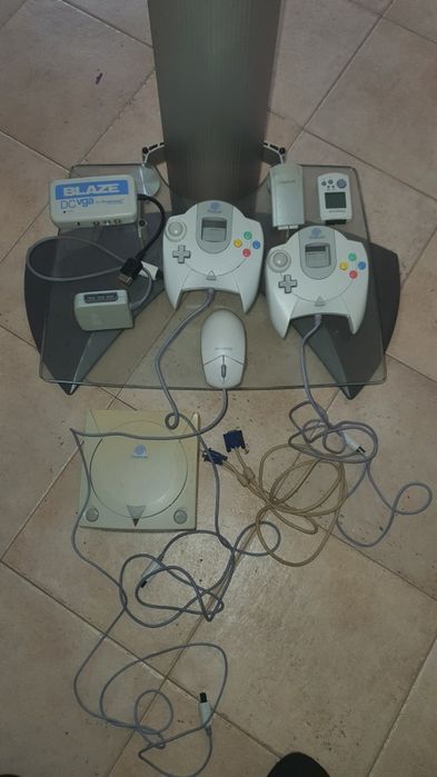 Dreamcast  a melhor oferta tudo a funcionar a 100%