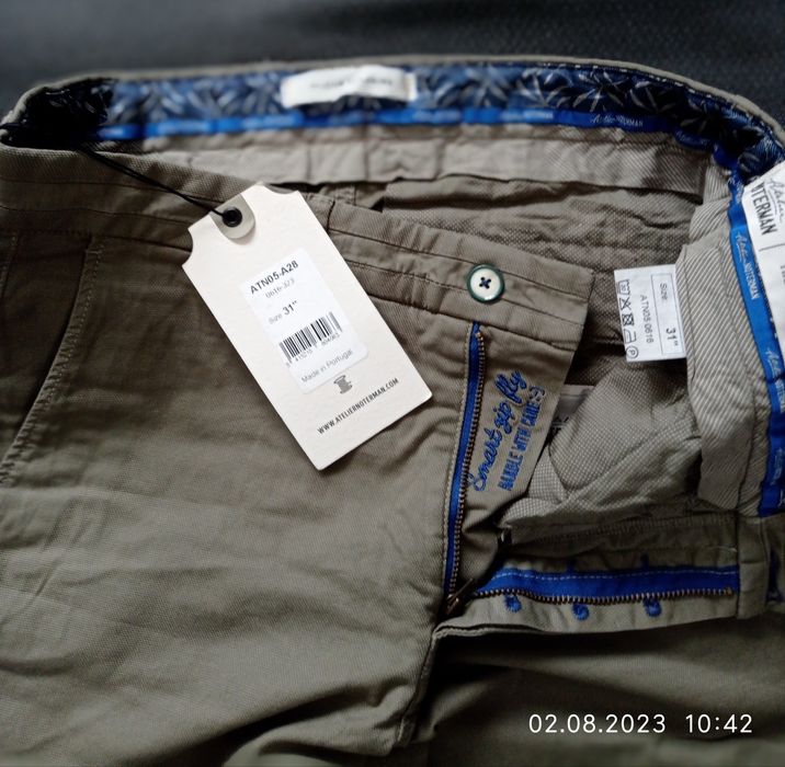 Чиносы Noterman Atelier