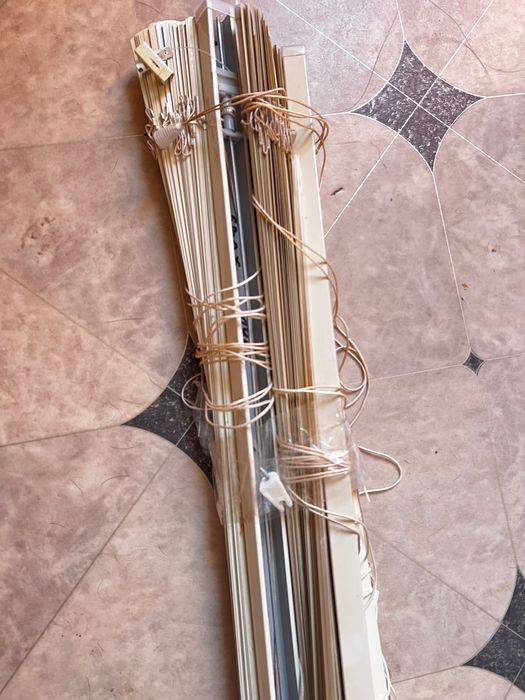 Жалюзі на вікна алюмінієві та тканині