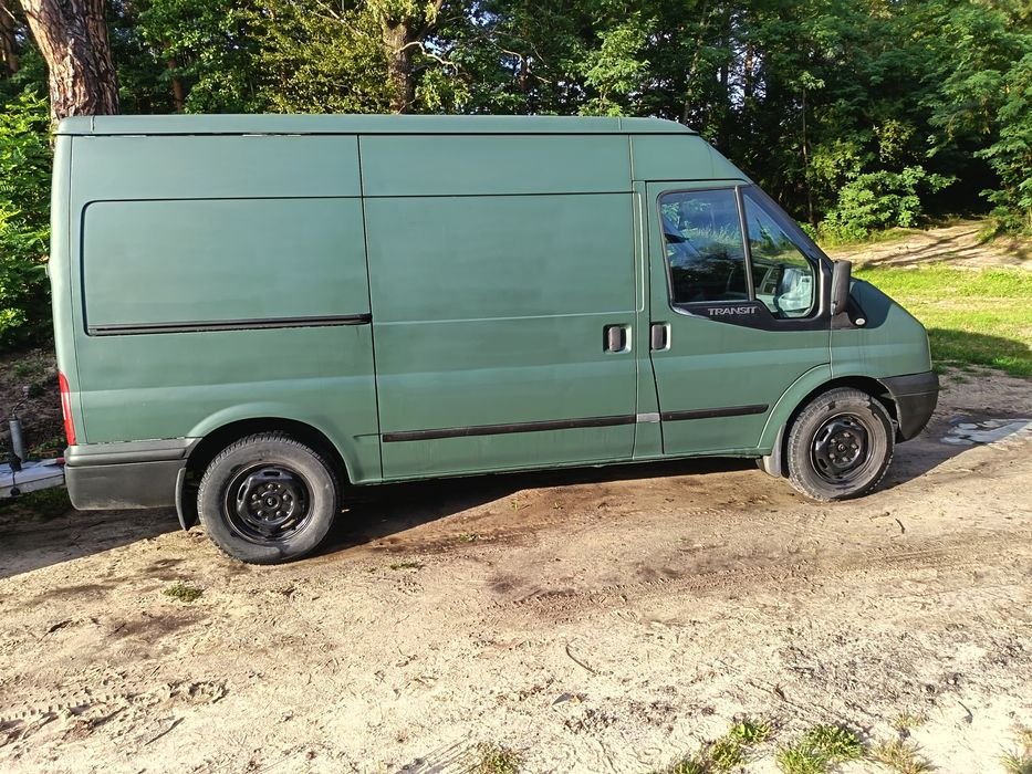 Witam mam do sprzedania forda tranzita