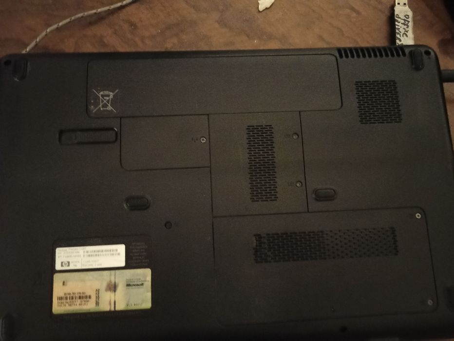 Portátil HP Compaq