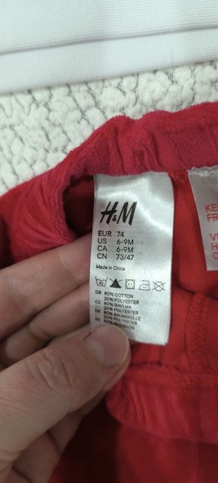 Дитячий Костюм Санти H&M, 74 р