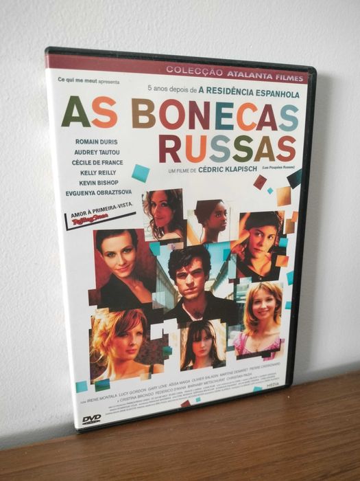 Filme DVD: As Bonecas Russas - Les poupées russes