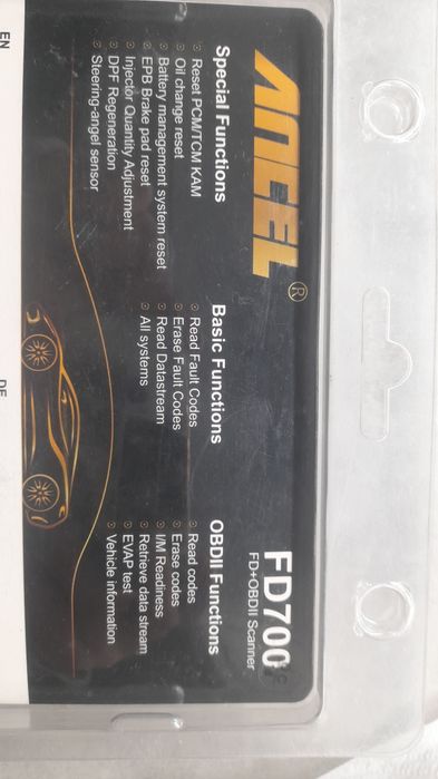 Vendo máquina diagnóstico