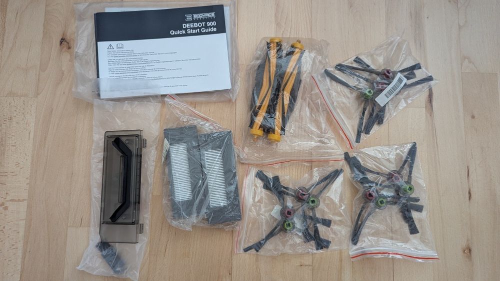 Ecovacs DEEBOT 900 akcesoria