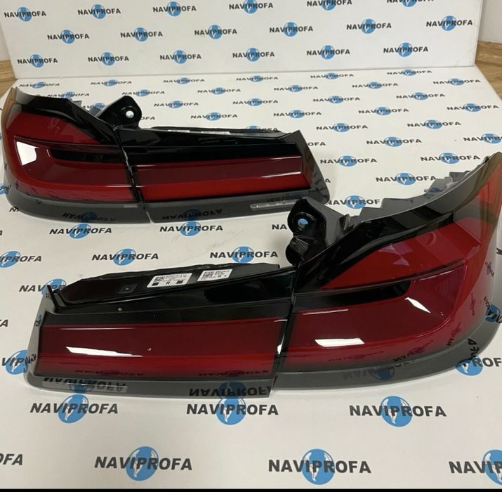 Комплект задніх Рест ліхтарів BMW G30 F90 г30  LCI Европа оригінал