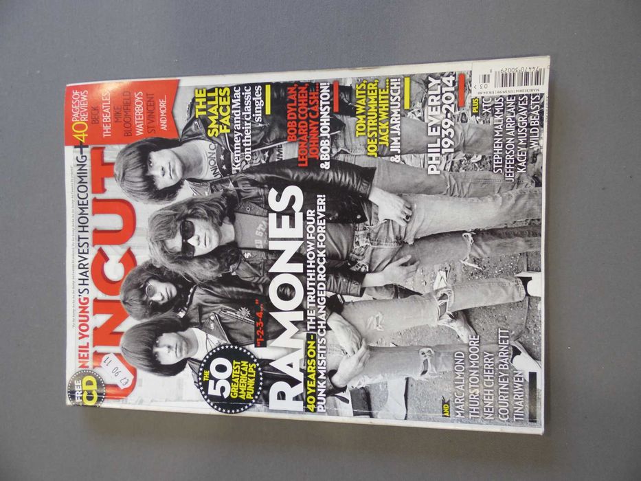 Diversas Revistas Uncut
