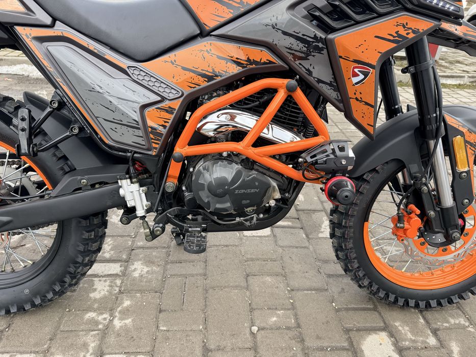 Мотоцикл Spark SP300T-1 (TEKKEN 300) | Новий | Гарантія | Доставка