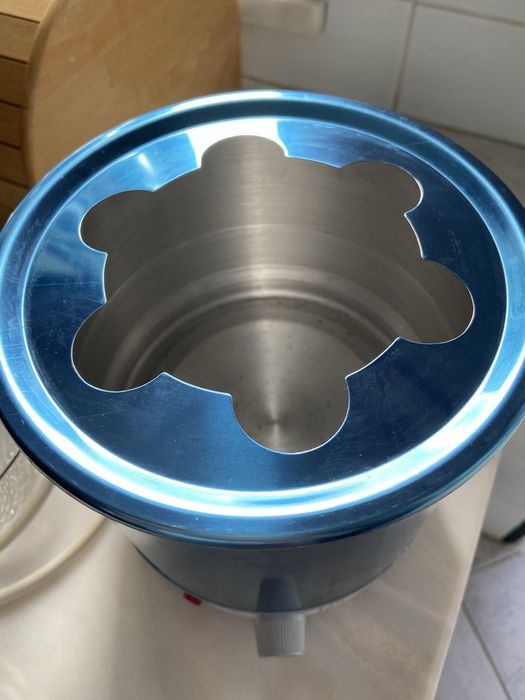 Mini fritadeira Inox Troia