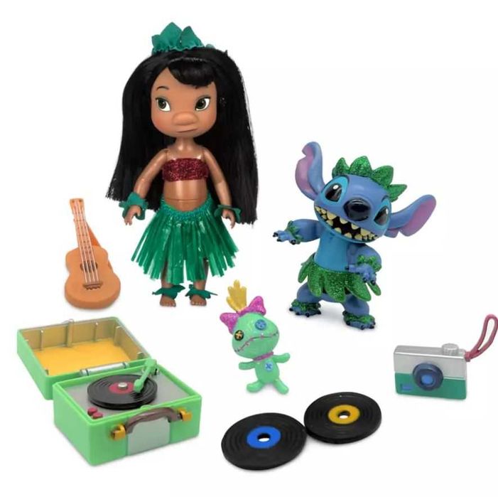Disney Animators Collection міні лялька Ліло і Стіч  Lilo Mini Doll.