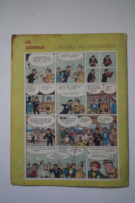 Revistas BD Jacaré, Ano I, 1974. N.ºs 5 a 12, 14 e 15. Envio grátis.