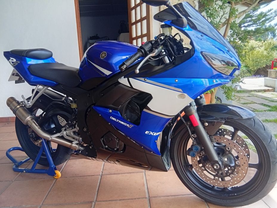 Yamaha yzf r6 2003