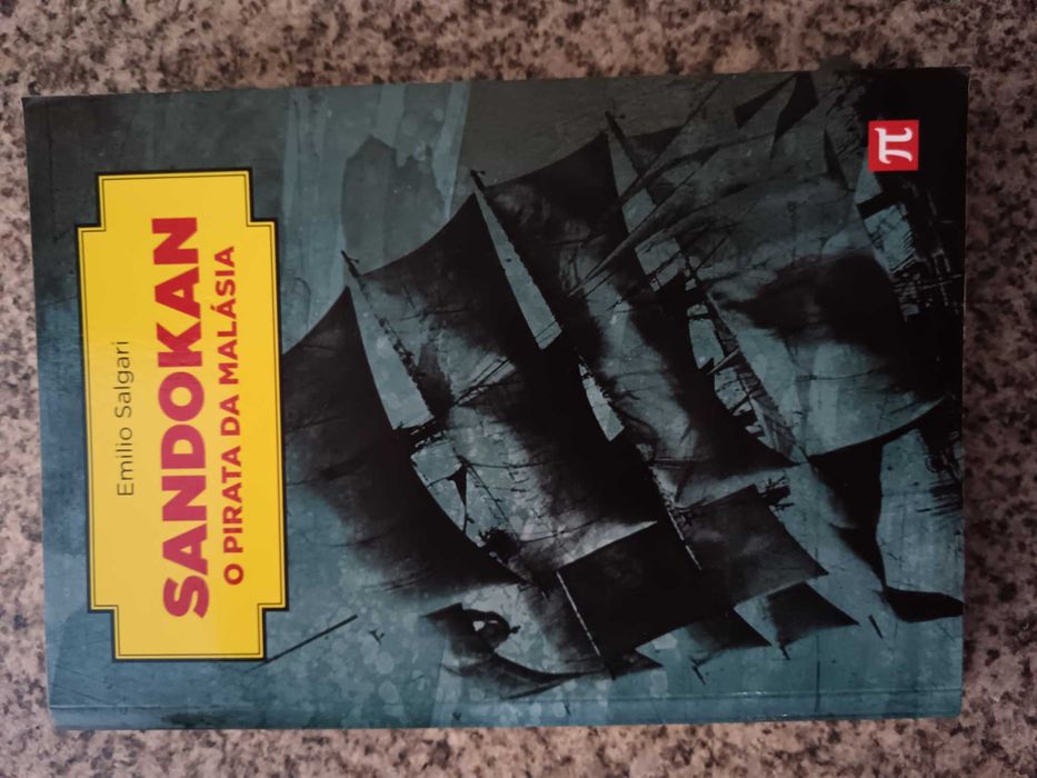 Livros - Sandokan e O Corsário Negro