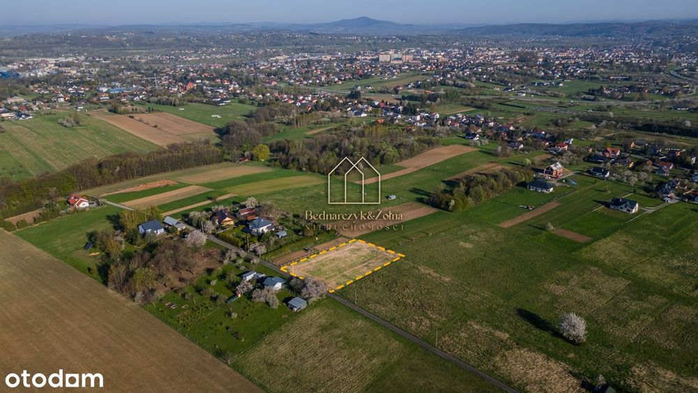 Na sprzedaż duża działka z pięknym widokiem, Jasło - Sobniów