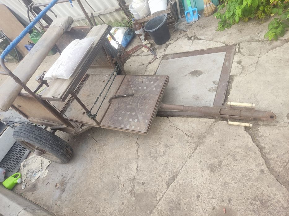 Прицеп для мотоблока