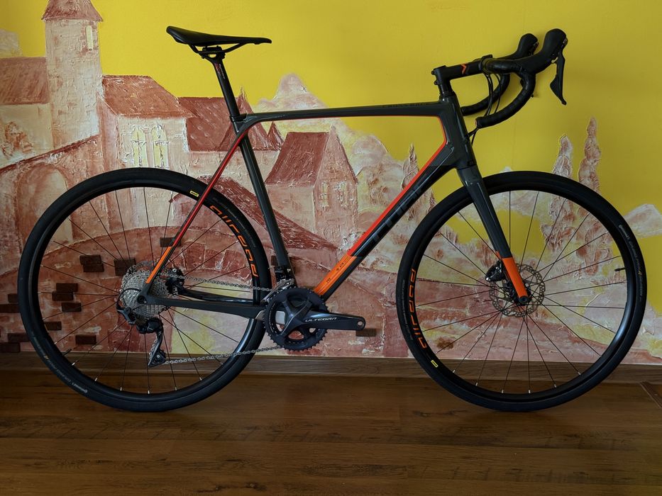 CUBE Cross Race C:62 Pro карбоновий велосипед шосейний