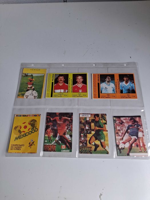Calendários de 1986 -- Campeonato do Mundo de Futebol México 86
