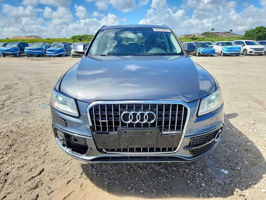 2017 AUDI Q5 premium plus S-LINE