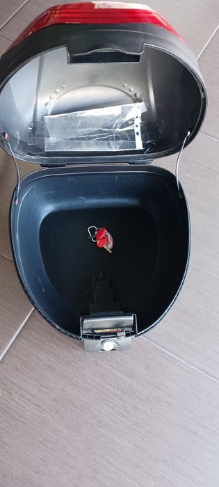 Top case honda bom estado