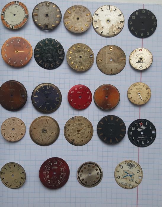 Циферблаты. Ракета.Восток.Зим